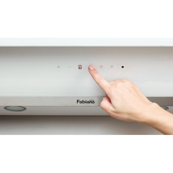 Вытяжка Fabiano Prisma 60 White 8102.504.0435