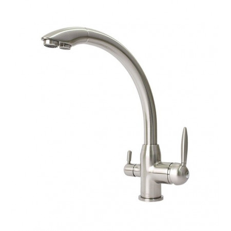Смеситель кухонный Fabiano FKM 31.2 Inox 8231.403.0533