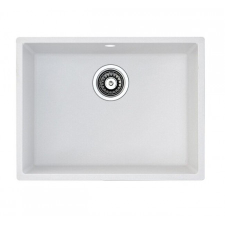 Кухонная мойка Fabiano Quadro 53x46 Alpine White 8221.301.0485