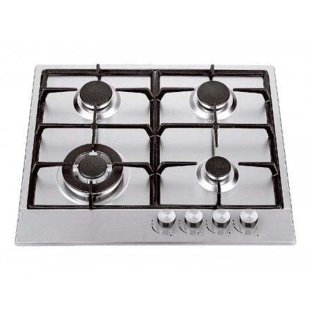 Газовая варочная панель Fabiano FHG 2644 VGHT Inox 8112.405.0259
