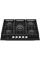 Варочная поверхность газовая Fabiano FHG 8255 VGHT Black Glass 8111.406.1479