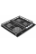 Варочная поверхность газовая Fabiano FHG 8244 VGHT Black Glass 8111.406.1470