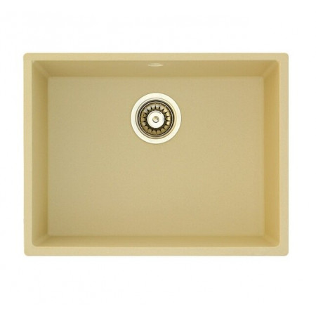 Кухонная мойка Fabiano Quadro 53x46 Cream 8221.301.0488