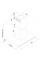 Вытяжка Fabiano Linea Isola Inox Silence+ 8108.504.0065