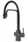 Кухонный смеситель Fabiano FKM 31.11 Black Steel 8231.403.1 050