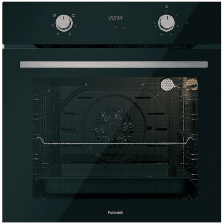 Духовой шкаф электрический Fabiano FBO 660 Black 8141.504.0864