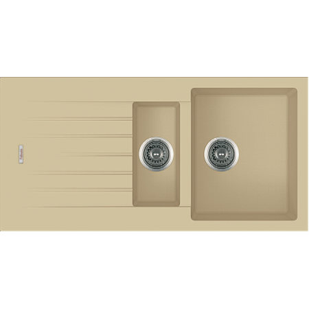 Кухонная мойка Fabiano Classic 100x50x15 Cream 8221.301.0205