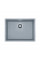Кухонная мойка Fabiano Quadro 53x46 Grey Metallic 8221.301.0786