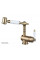 Змішувач кухонний Fabiano FKM 67P SS Brass Antique 8232.403.0754