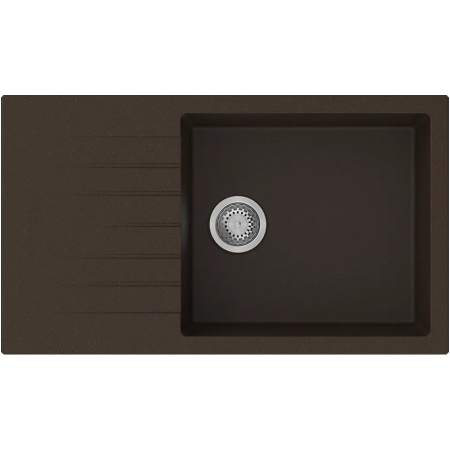 Кухонная мойка Fabiano Classic 86x50 XL Espresso (New) 8221.301.1443