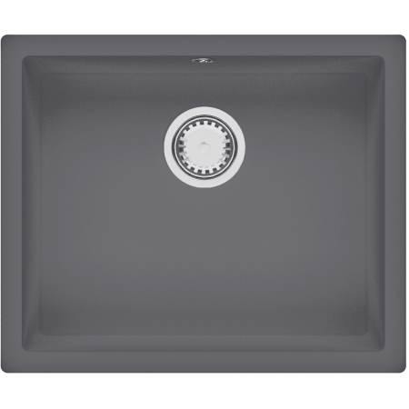 Кухонная мойка Fabiano Quadro 55x46 Titanium 8221.201.0962