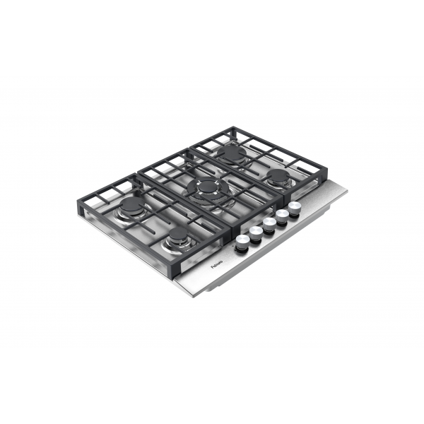 Варочная поверхность газовая Fabiano FHG 8655 VGHT Inox 8112.406.1478
