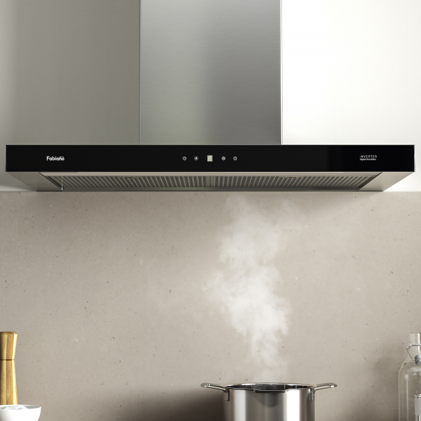 Вытяжка Fabiano Linea 90 Silent Inox 8105.402.1675