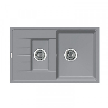 Кухонная мойка Fabiano Classic 78x50x15 Grey Metallic 8221.201.0069