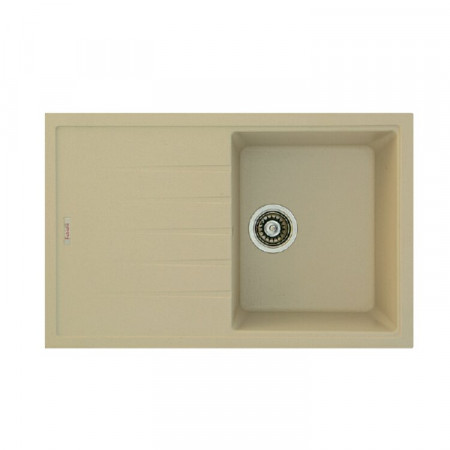 Кухонная мойка Fabiano Classic 78x50 Cream 8221.301.0318
