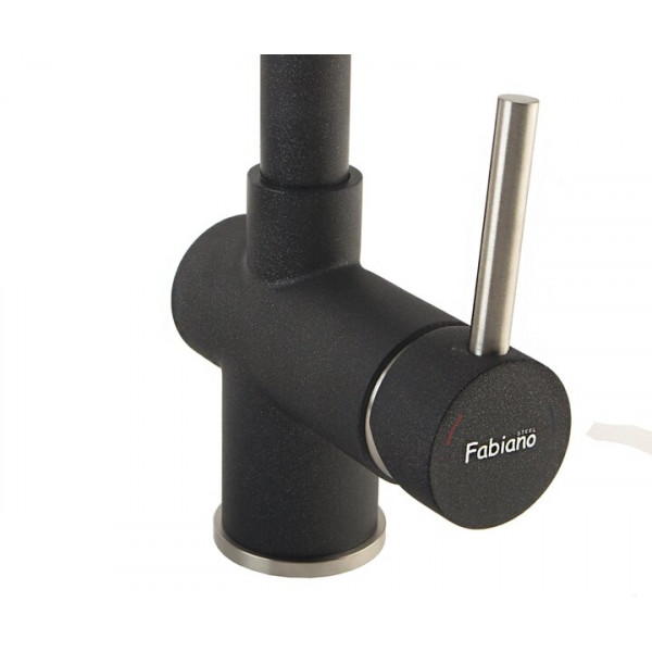 Смеситель кухонный Fabiano FKM 39 SS Antracit 8232.401.0235