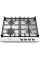 Газовая варочная панель Fabiano FHG 3744 VGHT Inox 8112.406.1467