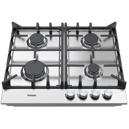 Газовая варочная панель Fabiano FHG 3744 VGHT Inox 8112.406.1467