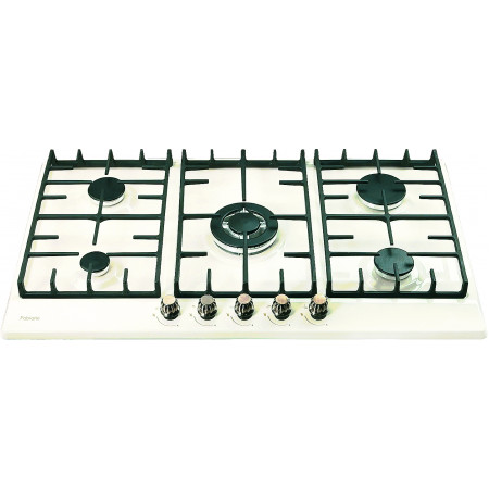 Газовая варочная панель Fabiano FHGR 2795 VGHT Ivory 8112.508.0332