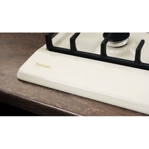 Газовая варочная панель Fabiano FHGR 2744 VGHT Ivory 8112.508.0333