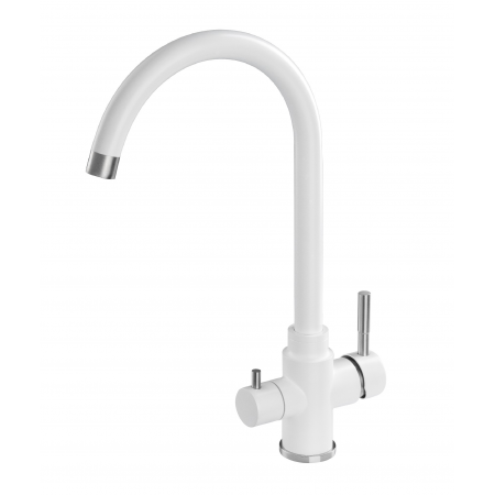 Смеситель кухонный SKFC 90ST Alpine White 8232.401.1131