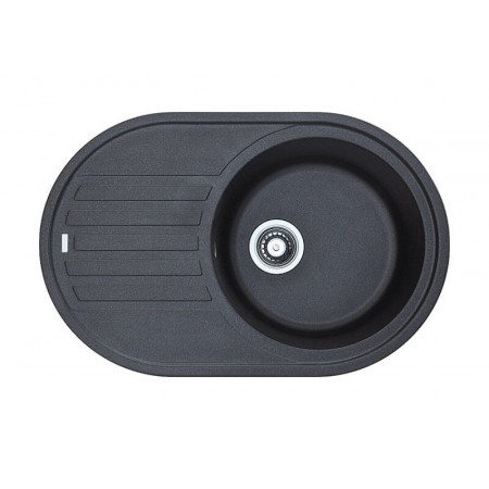 Кухонная мойка Fabiano Arc 77x50 Antracit 8221.401.0470