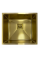 Нерж. мойка Fabiano Quadro 49 Celldecor Nano Gold 8216.401.1698
