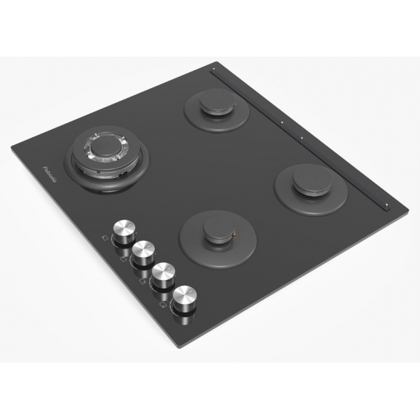 Газовая варочная панель Fabiano FHG 2844 VGHT Black Glass 8112.507.1111