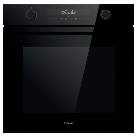 Духовой шкаф электрический Fabiano FBO 230 Lux Full Black 8141.404.1648