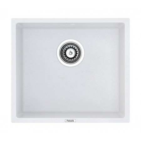 Кухонная мойка Fabiano Quadro 45x40 Alpine White 8221.301.0457