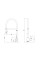 Смеситель кухонный Fabiano FKM 43C SS Inox 8232.401.0220