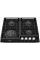 Варочная поверхность газовая Fabiano FHG 8244 VGHT Black Glass 8111.406.1470