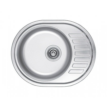 Кухонная мойка Fabiano 57x45 микродек. (0,80) 8211.401.0411