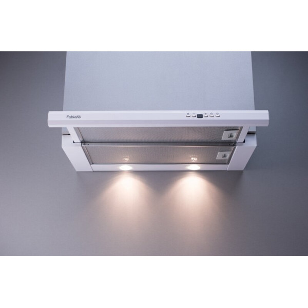 Вытяжка Fabiano Smart 60 White 8107.504.0376