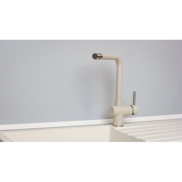 Смеситель кухонный Fabiano FKM 45 SS Cream 8232.401.0191