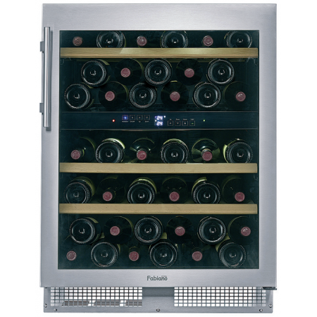 Винный шкаф Fabiano FWC 820 Inox 8171.405.0275