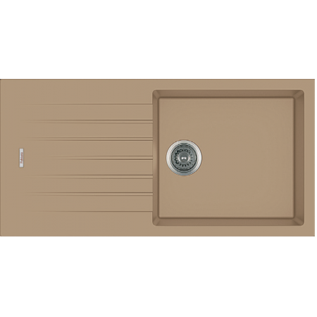 Кухонная мойка Fabiano Classic 100x50 Beige 8221.301.0204