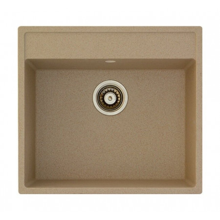 Кухонная мойка Fabiano Quadro 56x51 Beige 8221.301.0547