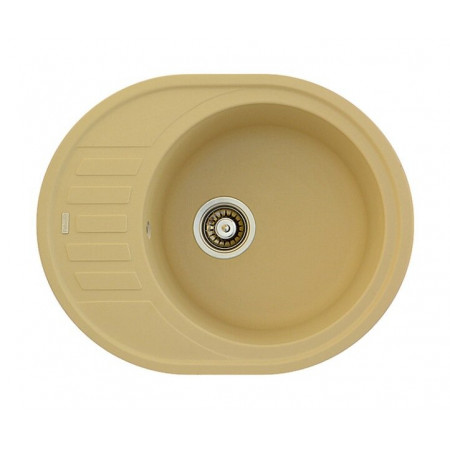 Кухонная мойка Fabiano Arc 62x50 Cream 8221.401.0465