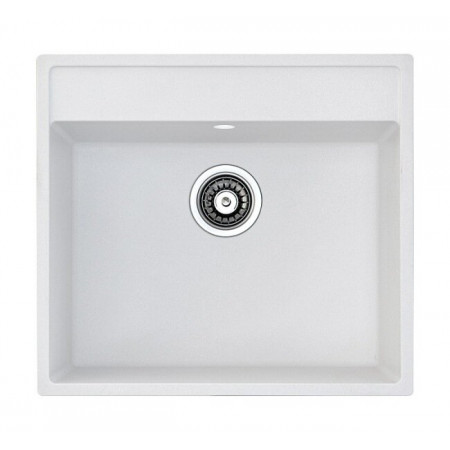 Кухонная мойка Fabiano Quadro 56x51 Alpine White 8221.301.0545
