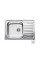 Кухонная мойка Fabiano BR 70x50 матовая 304 8213.401.0010