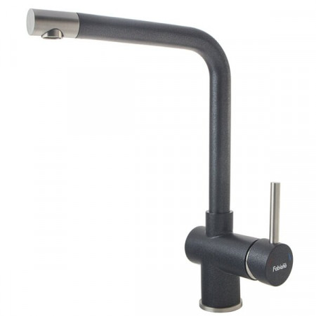Смеситель кухонный Fabiano FKM 45 SS Antracit 8232.401.0190