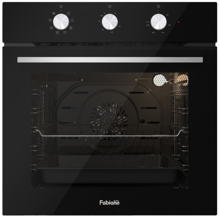 Духовой шкаф электрический Fabiano FBO 21 Black (02) 8141.504.0865