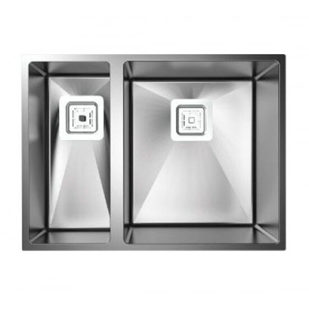 Кухонная мойка Fabiano Quadro 58 R10 R(58x44) 1,20 мм 8216.401.0075