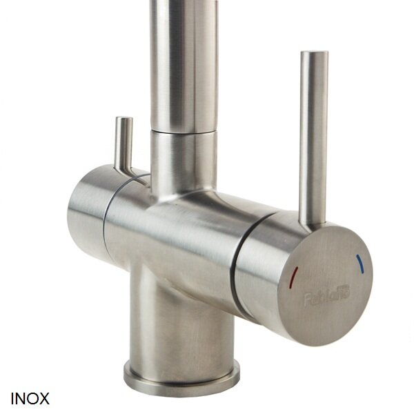 Смеситель кухонный Fabiano FKM 31.7 SS Inox 8231.401.0227