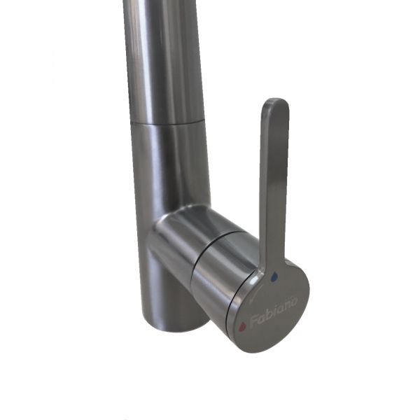 Кухонный смеситель Fabiano FKM 72 SS Nano Graphite 8232.401.1610