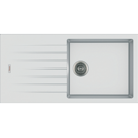 Кухонная мойка Fabiano Classic 100x50 Alpine White 8221.301.0202