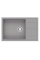 Кухонная мойка Fabiano Cubix 78x50 XL Truffle Beton 8221.201.0972