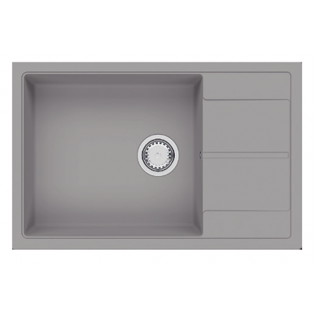 Кухонная мойка Fabiano Cubix 78x50 XL Truffle Beton 8221.201.0972