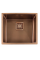 Кухонная мойка Fabiano Quadro 49 Nano Copper R10 (49x44) 1,20 мм 8216.401.0898